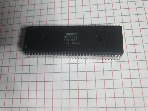 UC1201 UC-1201 UNIDEN IC/CI SDIP-64  Circuito integrato – Integrated circuit