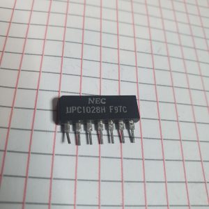 UPC1028H IC/CI  Sip-7 Circuito integrato – Integrated circuit