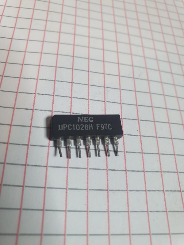 UPC1028H IC/CI  Sip-7 Circuito integrato – Integrated circuit