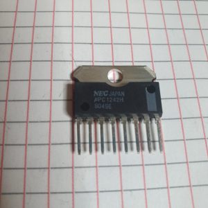 UPC1242H IC/CI  Sip-8 Circuito integrato – Integrated circuit