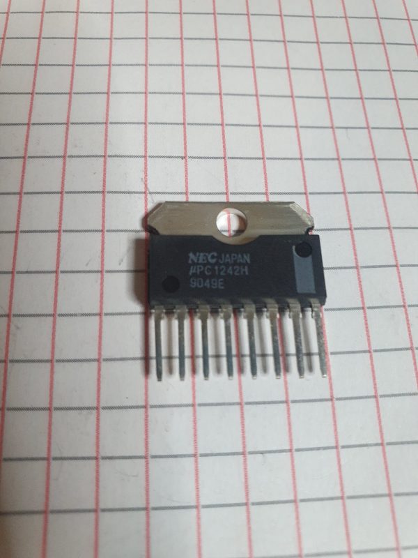 UPC1242H IC/CI  Sip-8 Circuito integrato – Integrated circuit