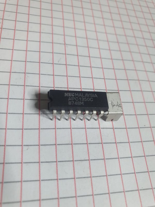 UPC1350C IC/CI  Dip-14 Circuito integrato – Integrated circuit