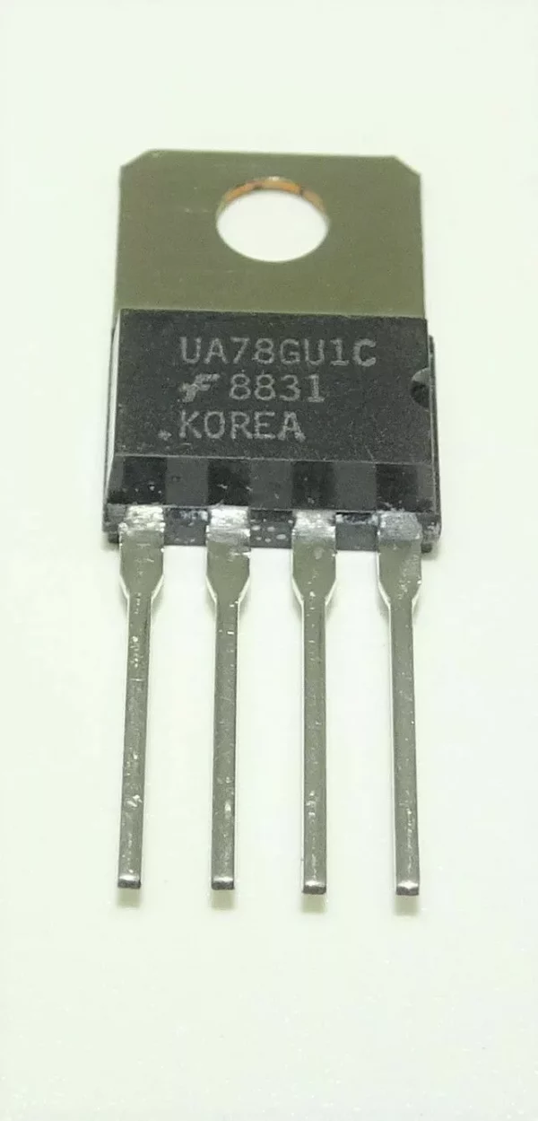 UA78GU1  Reg. Tensione IC/CI  TO-220-4 Circuito integrato – Integrated circuit