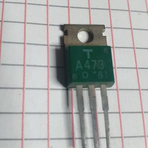 2SA473 Transistor Silicon Si-PNP 30V 3A 10W TO-220 case