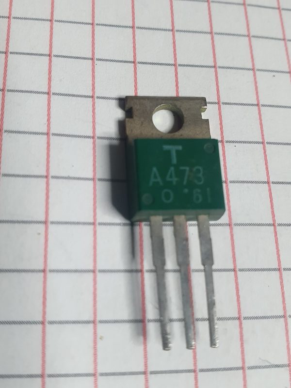 2SA473 Transistor Silicon Si-PNP 30V 3A 10W TO-220 case