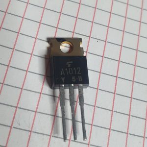 2SA1012 Transistor Silicon Si-PNP 60V 5A 25W TO-220 case NOS