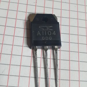 2SA1104 Transistor Silicon Si-PNP 120V 8A 80W TO-3P case