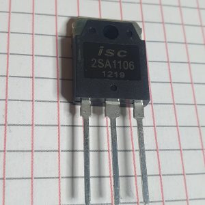 2SA1106 Transistor Silicon Si-PNP 140V 10A 100W TO-3P case NOS