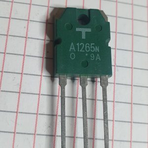 2SA1265 Transistor Silicon Si-PNP 140V 10A 100W TO-3P case NOS