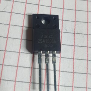 2SA1535 Transistor Silicon Si-PNP 150V 1A 40W TO-220 case NOS