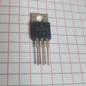 2SC1970 Transistor Silicon Si-NPN 36V 0,5A 5W TO-220 case NOS