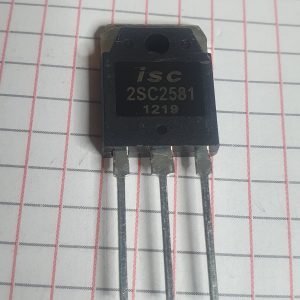 2SC2581 Transistor Silicon Si-NPN 200V 10A 100W TO-218 case