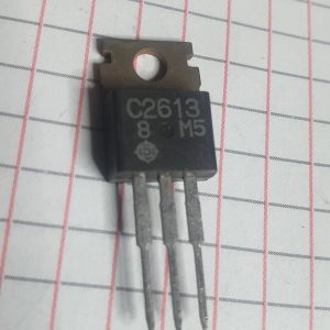 2SC2613 Transistor Silicon Si-NPN 400V 5A 40W TO-220 case