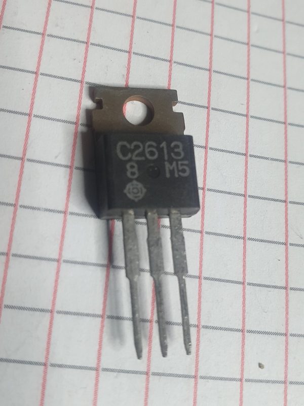 2SC2613 Transistor Silicon Si-NPN 400V 5A 40W TO-220 case