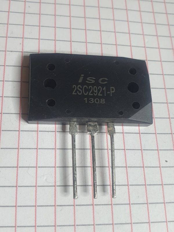 2SC2921 Audio Power Amplifier Transistor Silicon Si-NPN 150V 15A 150W MT-200 case