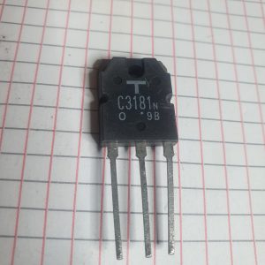 2SC3181 Transistor Silicon Si-NPN 120V 8A 80W TO-3P case