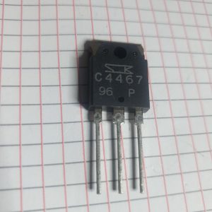 2SC4467 Transistor Silicon Si-NPN 160V 8A 80W TO-3P case