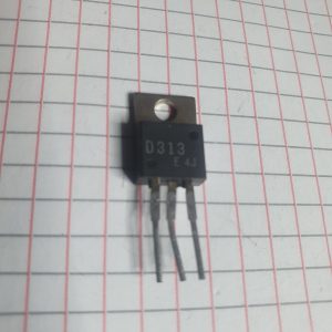 2SD313 Transistor Silicon Si-NPN 60V 3A 30W TO-220 case