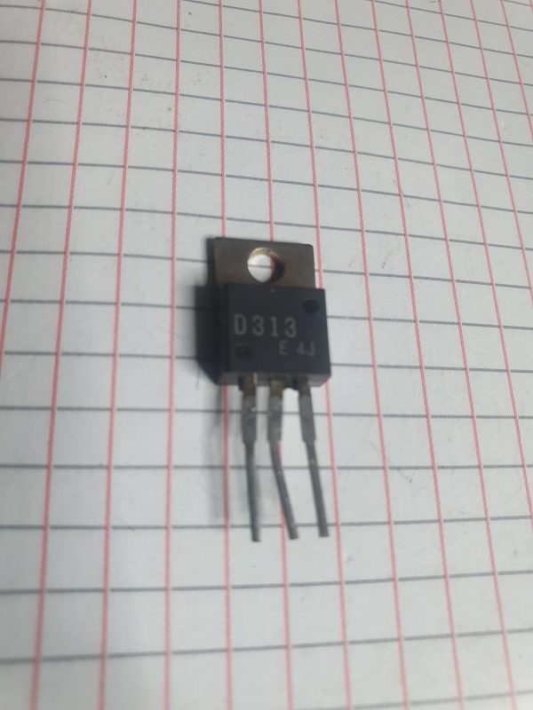 2SD313 Transistor Silicon Si-NPN 60V 3A 30W TO-220 case