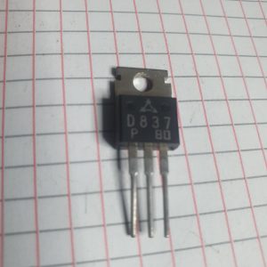 2SD837 Transistor Silicon Si-NPN 60V 4A 40W TO-220 case