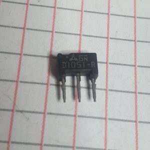 2SD1051 Transistor Silicon Si-NPN 50V 1,5A 1W SC-71 case