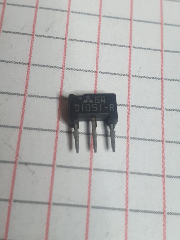 2SD1051 Transistor Silicon Si-NPN 50V 1,5A 1W SC-71 case