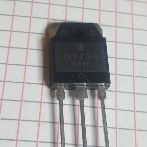 2SD1729 Transistor Silicon Si-NPN 1500V 3,5A 60W TO-3P case