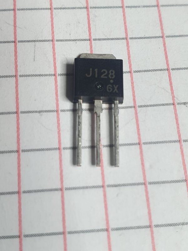 J128 2SJ128 MOSFET Silicon P-Channel 100V 2A 20W TO-252 case