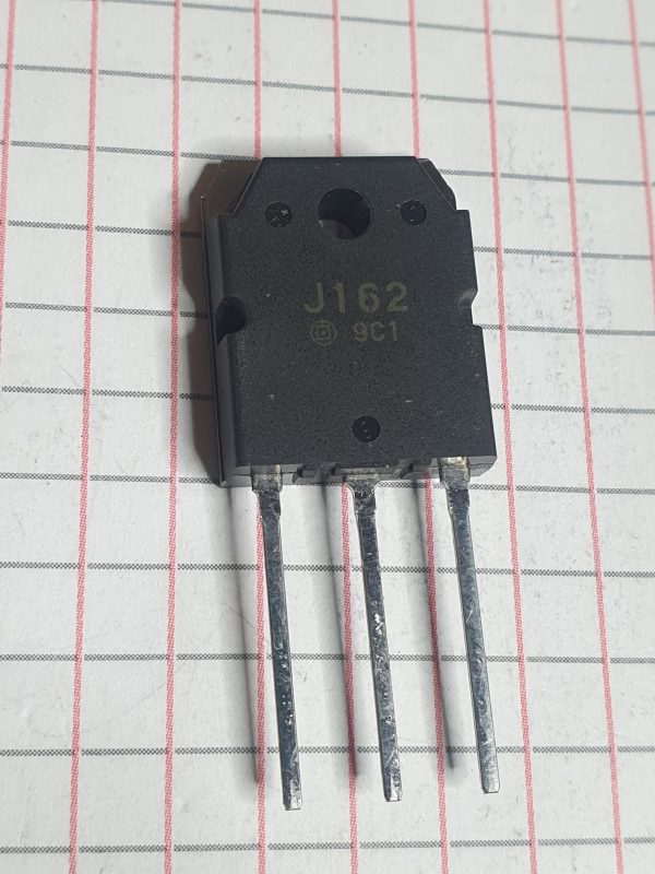 J162 2SJ162 MOSFET Silicon P-Channel 160V 7A 100W TO-3P case