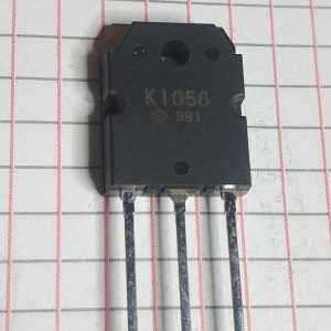 2SK1058 MOSFET N-CHANNEL 160V 7A 100W TO-3P case