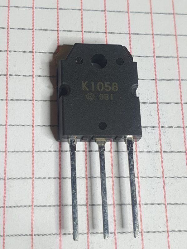 2SK1058 MOSFET N-CHANNEL 160V 7A 100W TO-3P case