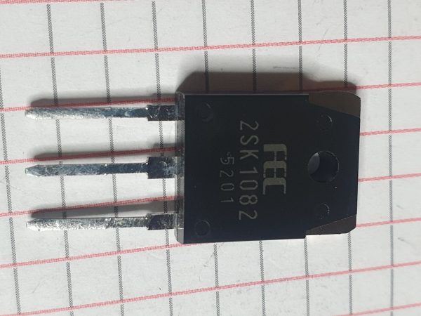 2SK1082 MOSFET N-CHANNEL 900V 6A 125W TO-3P case