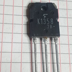 2SK1358 MOSFET N-CHANNEL 900V 9A 150W TO-3P case