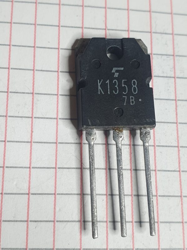 2SK1358 MOSFET N-CHANNEL 900V 9A 150W TO-3P case