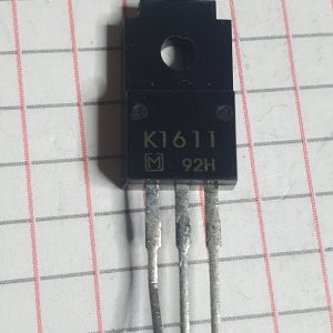 2SK1611 MOSFET N-CHANNEL 800V 3A 50W TO-220 case