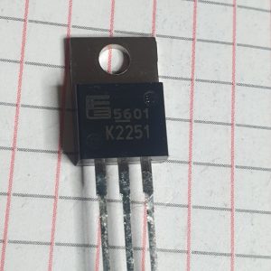 2SK2251 MOSFET N-CHANNEL 250V 2A 20W TO-220 case