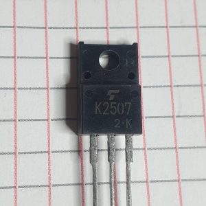 2SK2507 MOSFET N-CHANNEL 50V 25A 30W TO-220 case