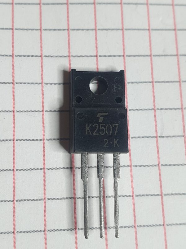 2SK2507 MOSFET N-CHANNEL 50V 25A 30W TO-220 case