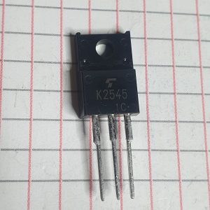 2SK2545 MOSFET N-CHANNEL 600V 6A 40W TO-220 case