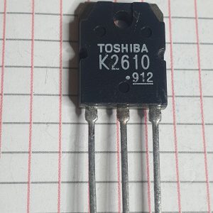 2SK2610 MOSFET N-CHANNEL 900V 5A 150W TO-3P case