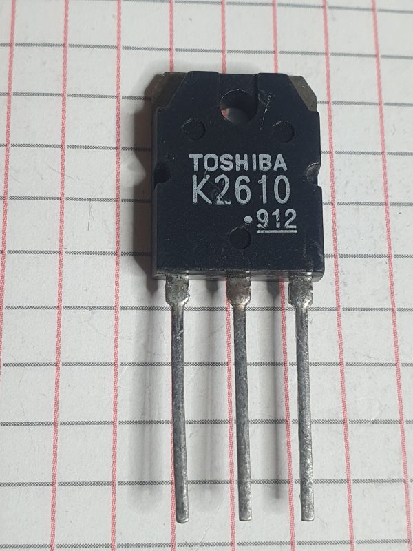 2SK2610 MOSFET N-CHANNEL 900V 5A 150W TO-3P case