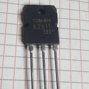 2SK2611 MOSFET N-CHANNEL 900V 9A 150W TO-3P case