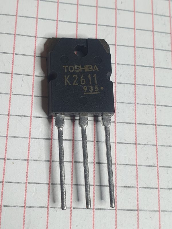 2SK2611 MOSFET N-CHANNEL 900V 9A 150W TO-3P case