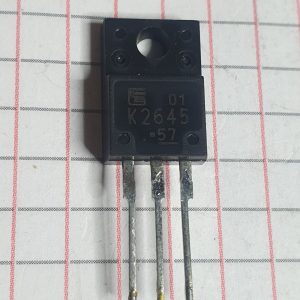 2SK2645 MOSFET N-CHANNEL 600V 9A 50W TO-220 case