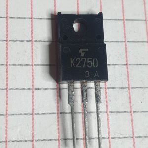 2SK2750 MOSFET N-CHANNEL 600V 3,5A 35W TO-220 case