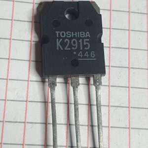 2SK2915 MOSFET N-CHANNEL 600V 16A 150W TO-3P case