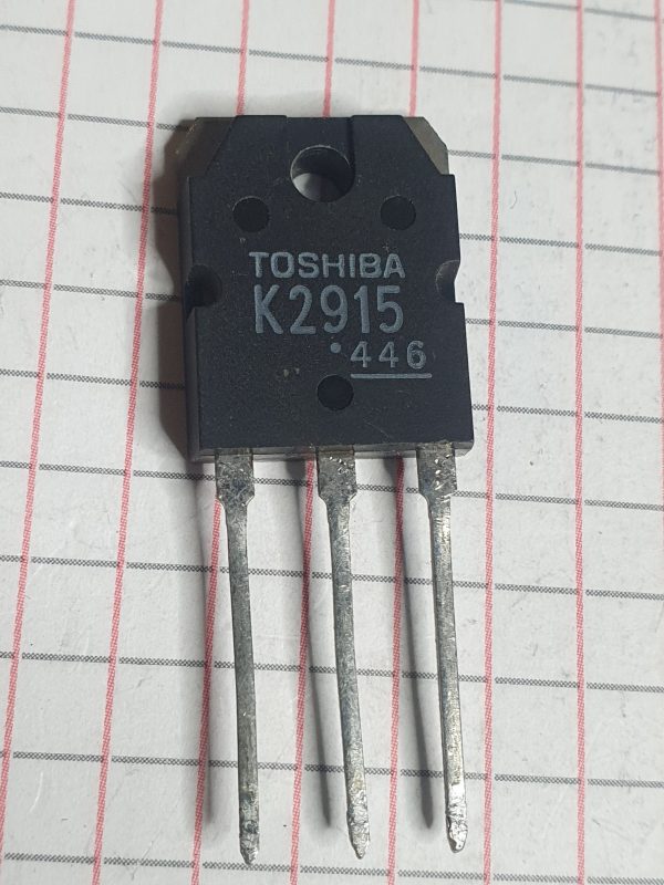 2SK2915 MOSFET N-CHANNEL 600V 16A 150W TO-3P case