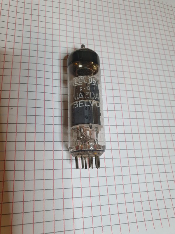 Valvola ECL85 Triode-Pentode Tube ( Mazda )