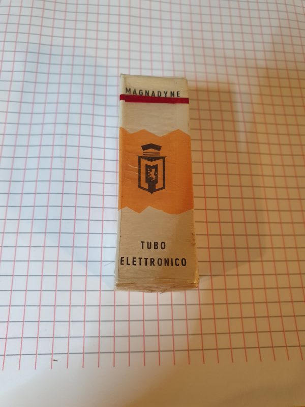 Valvola ECF80 Triode-Pentode Tube ( Magnadyne ) NOS