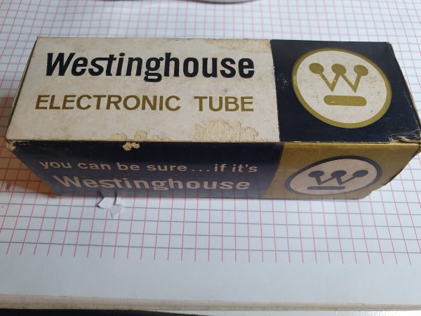 Valvola 2E26 Tetrodo di Potenza a Fascio ( Westinghouse) Originale NOS